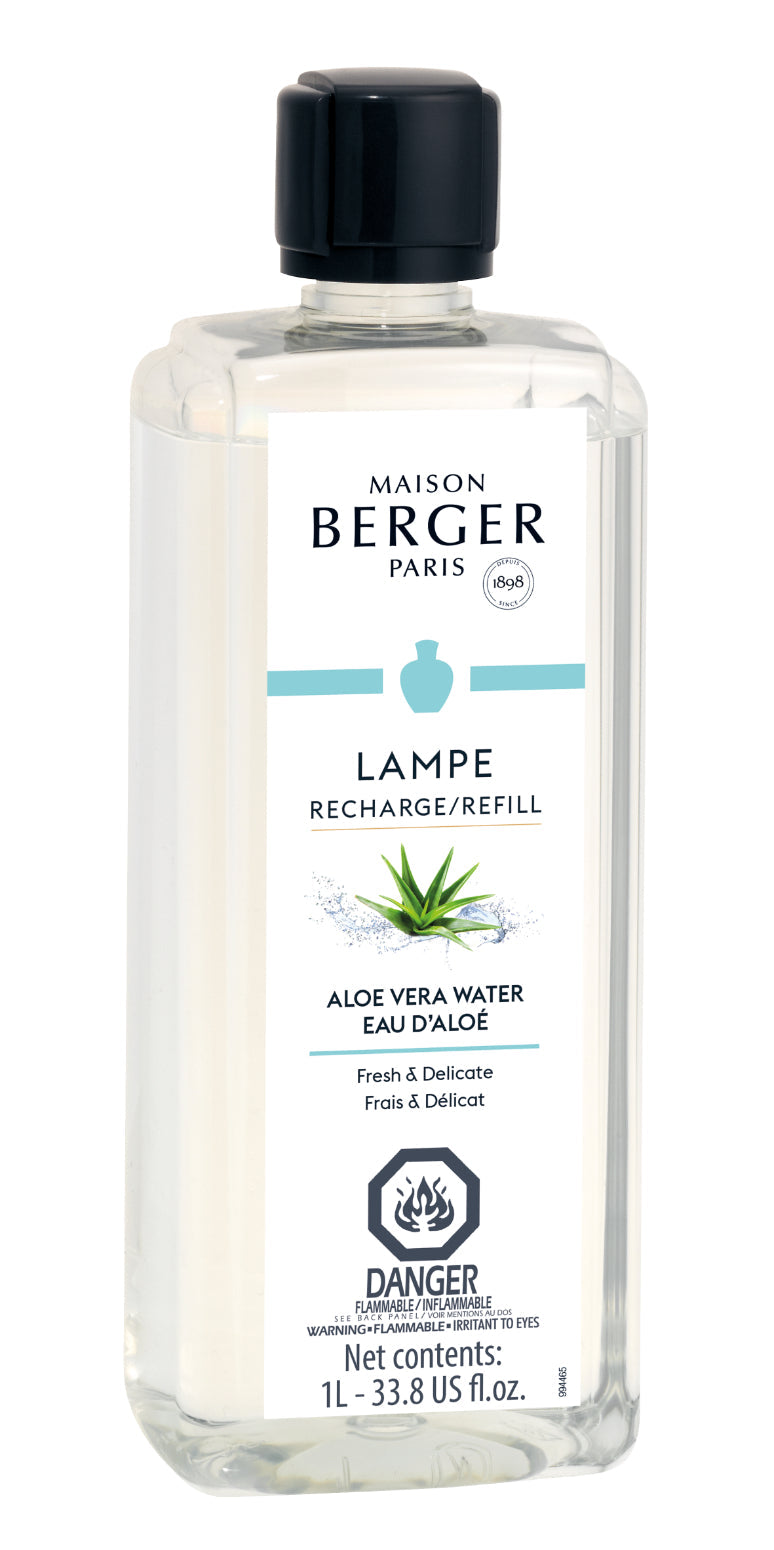 Maison Berger Aloe Vera Water Lampe Berger Refill 1L