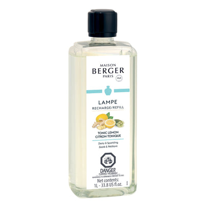 Tonic Lemon Lampe Berger Refill 1L Maison Berger