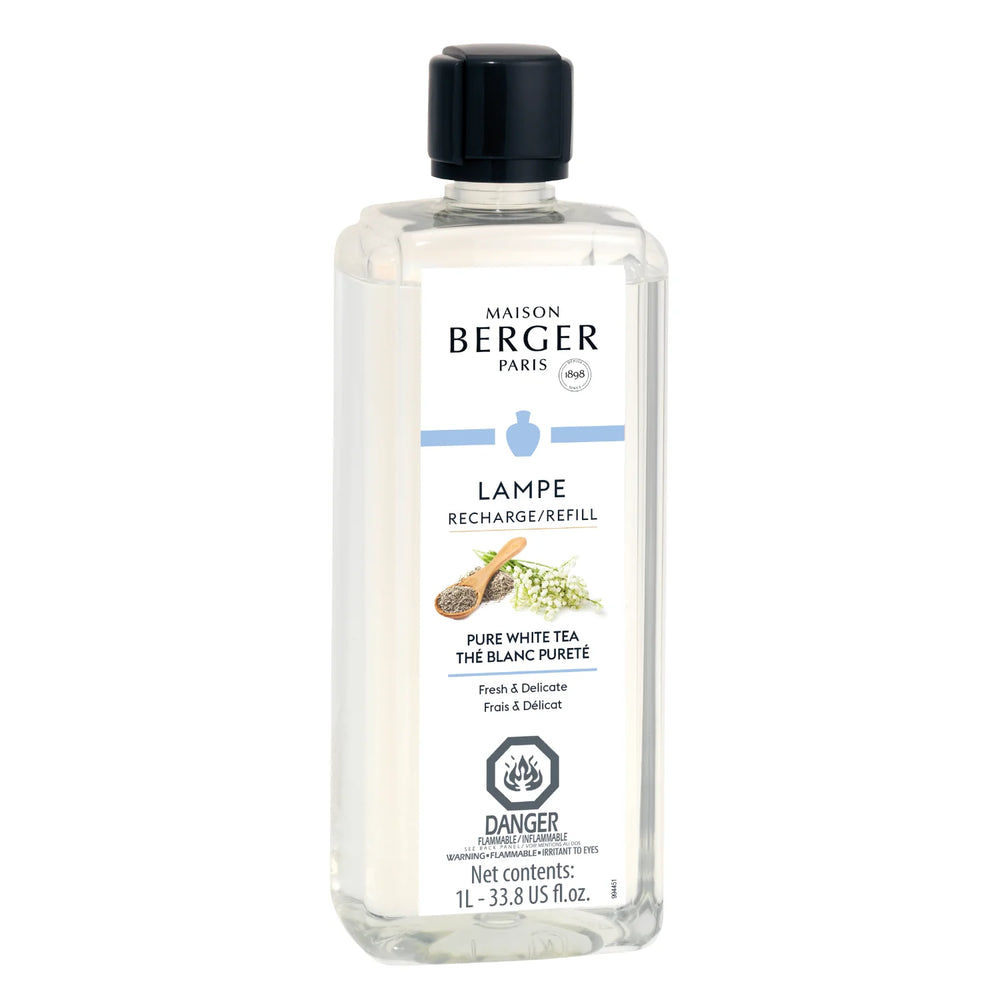 Pure White Tea Lampe Berger Refill 1L