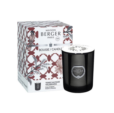 Wilderness Scented Candle - Fresh & Woody by Maison Berger