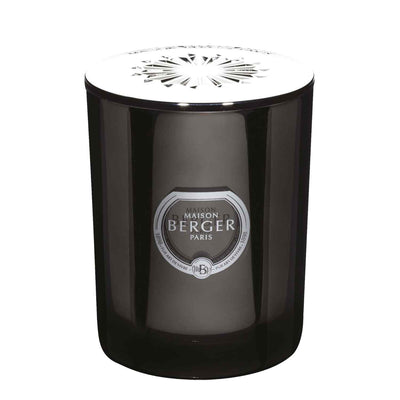 Wilderness Scented Candle - Fresh & Woody Prisme Black 