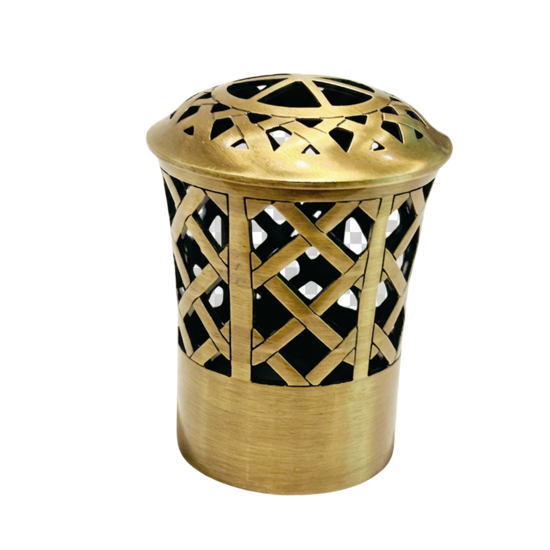 Maison Berger replacement heavy diffuser lid for Lampe Berger - Antique Gold