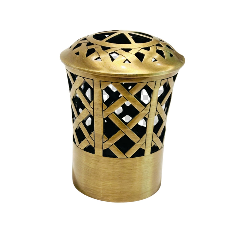 Maison Berger replacement heavy diffuser lid for Lampe Berger - Antique Gold