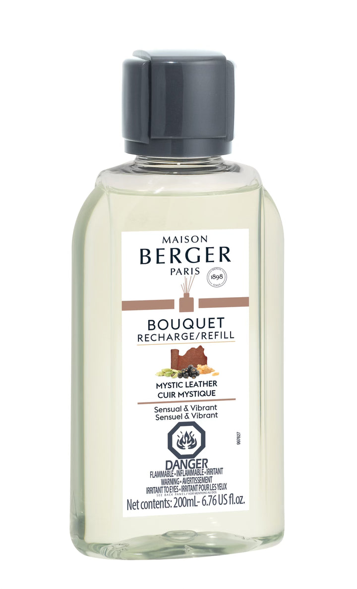 Reed Diffuser Refill - Mystic Leather | Discontinued