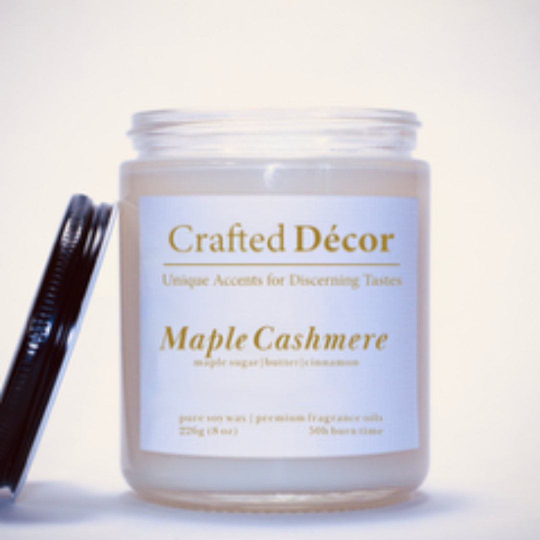 Maple Cashmere Candle