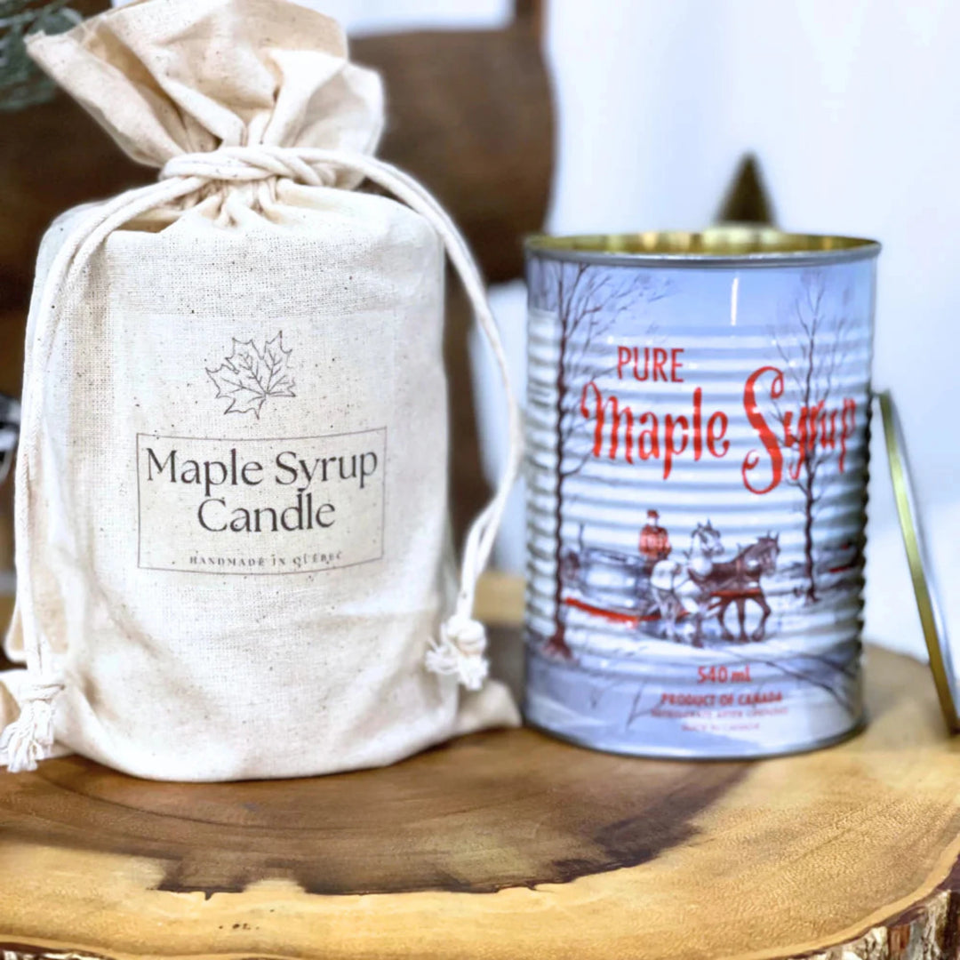 Maple Syrup Candle-In-A-Tin