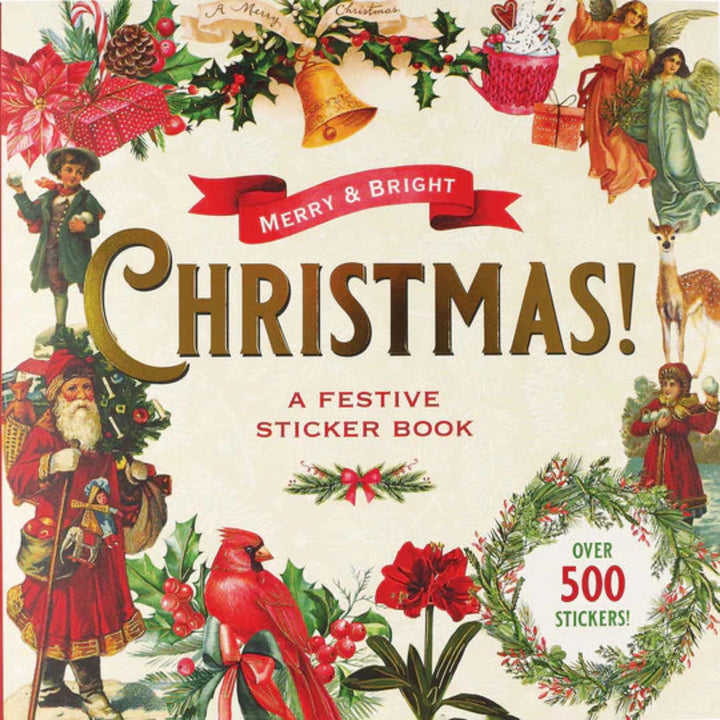 Merry and Bright Christmas Sticker Book