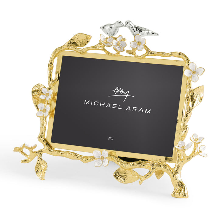 Michael Aram Lovebirds Picture Frame 5x7