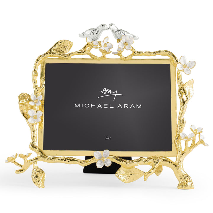 Michael Aram Lovebirds Picture Frame 5x7