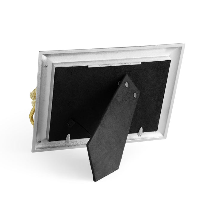 Michael Aram Orchid Picture Frame - White Enamel