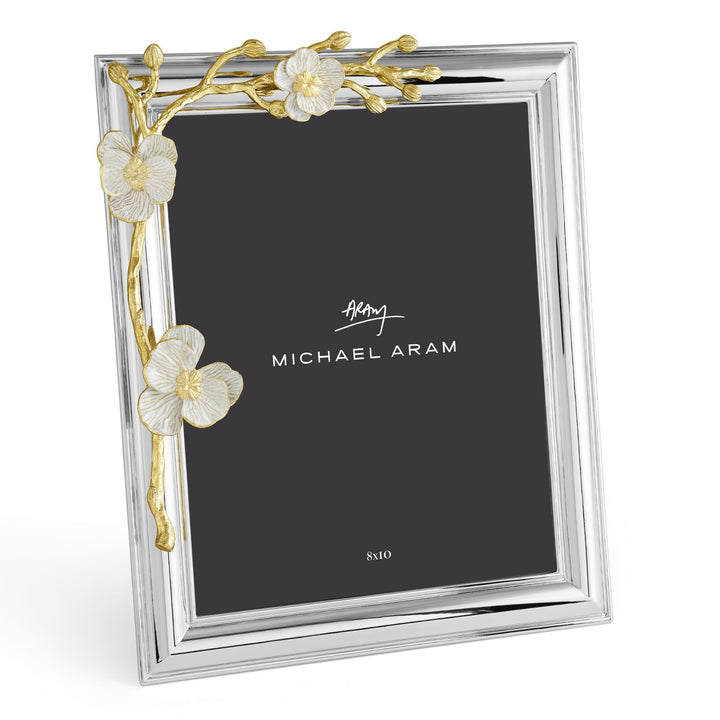 Michael Aram Orchid Picture Frame - White Enamel