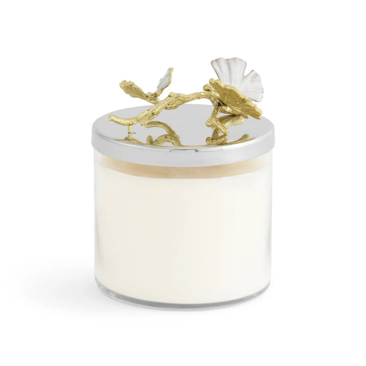 Michael Aram Butterfly Gingko Gold Candle