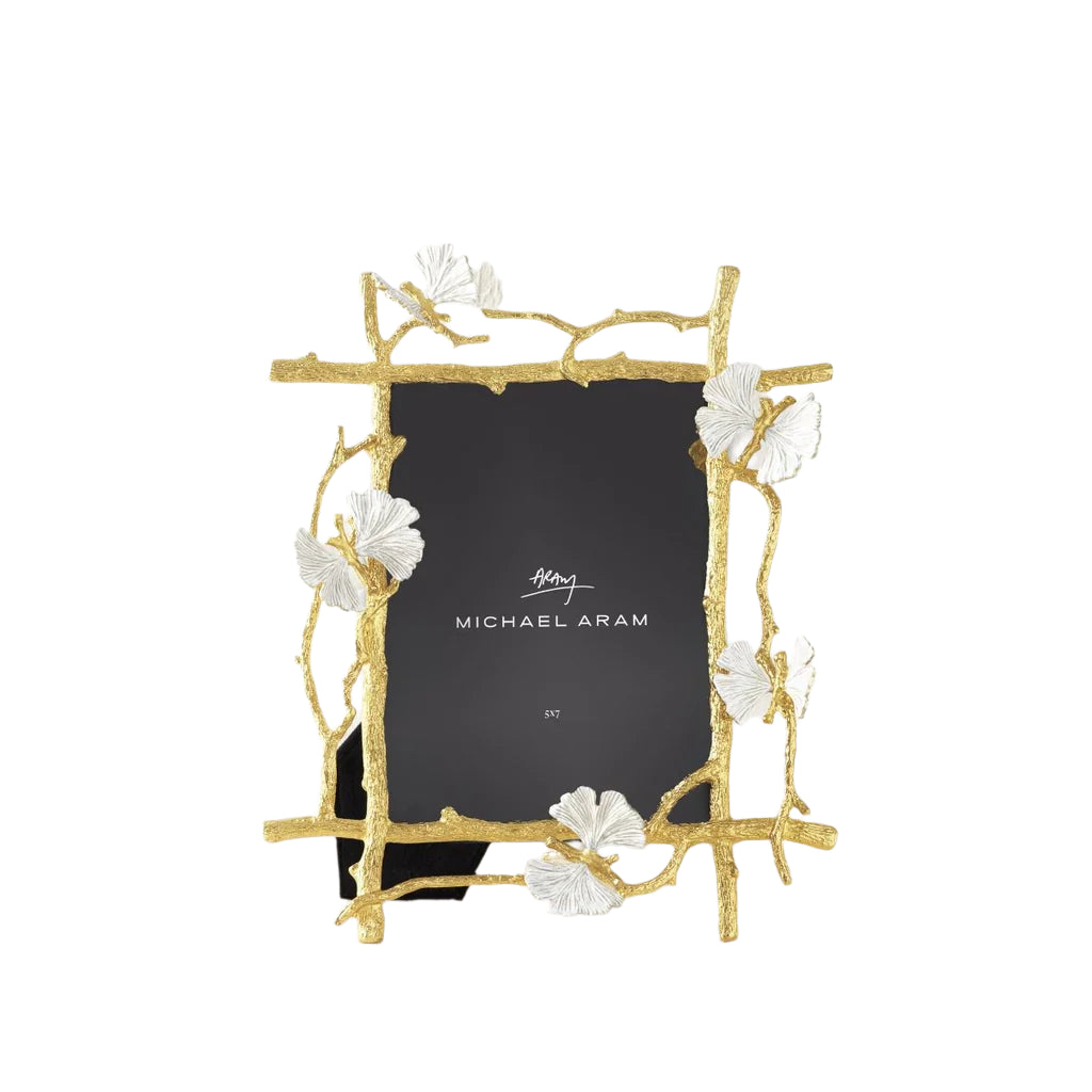 Michael Aram Butterfly Ginkgo Gold Frame