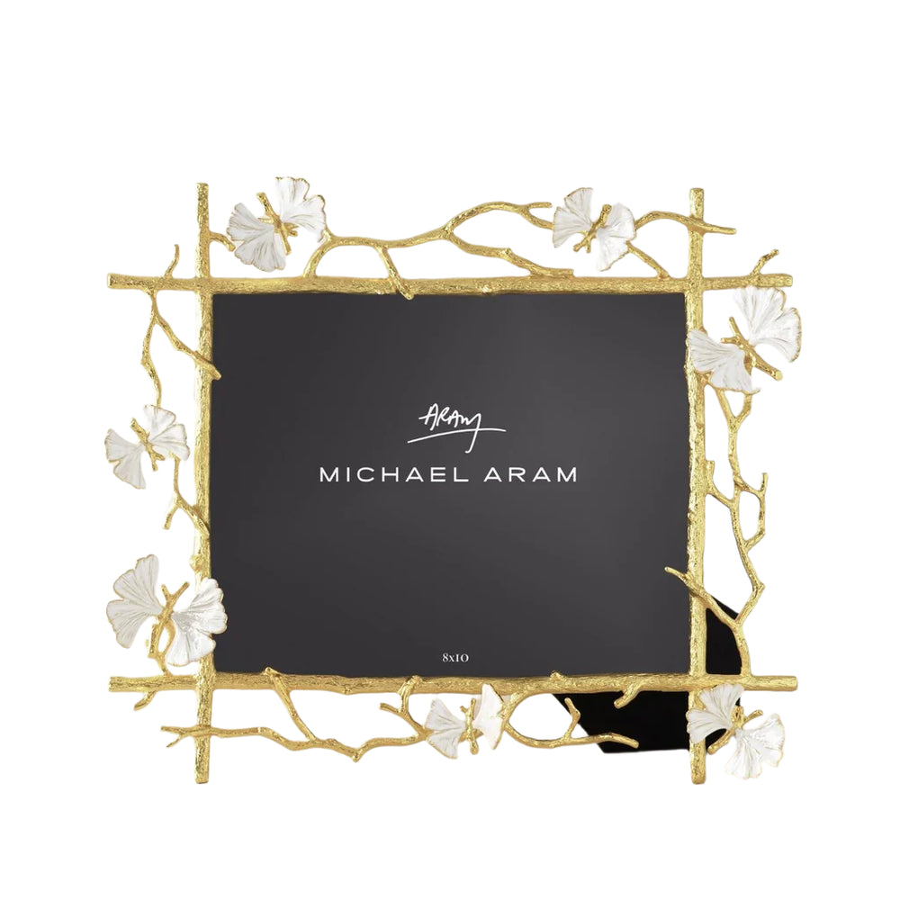 Michael Aram Butterfly Ginkgo Gold Frame