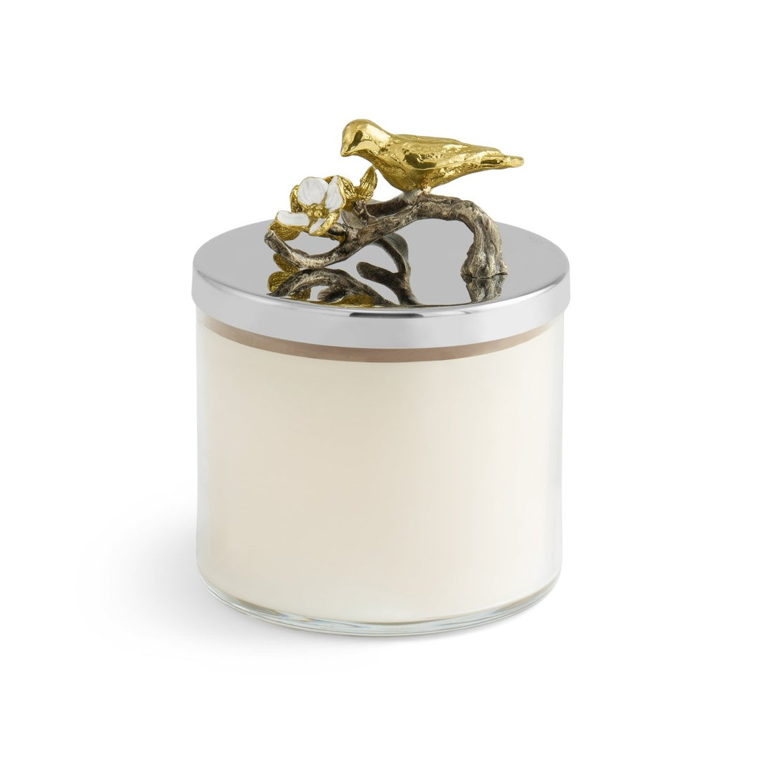 Michael Aram Lovebirds Candle