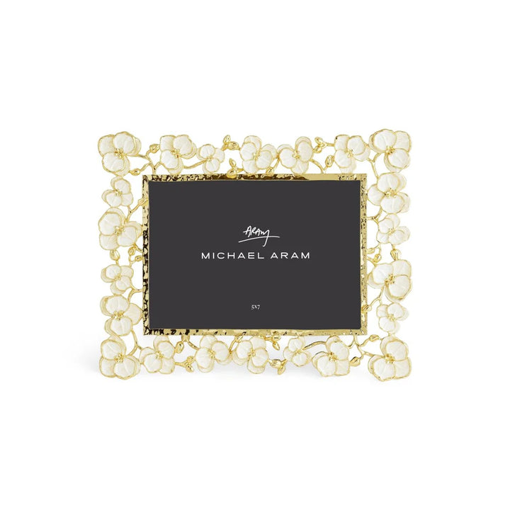 Michael Aram Orchid Sculpted 5X7 Frame