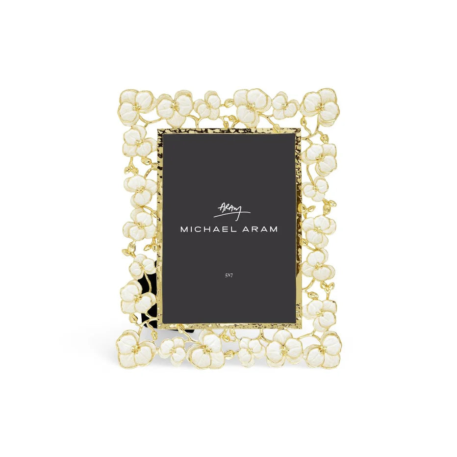 Michael Aram Orchid Sculpted 5X7 Frame
