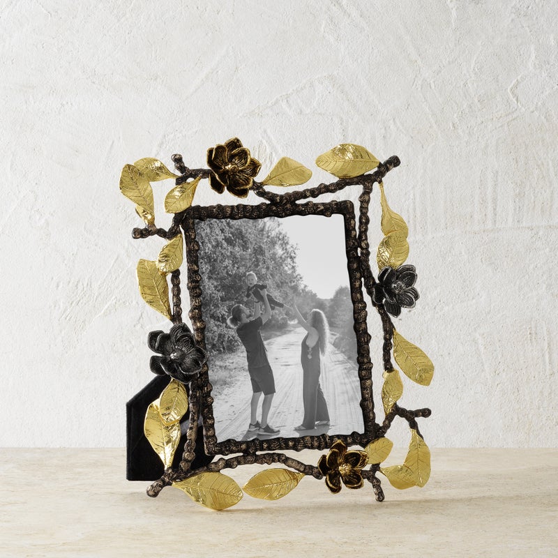 Michael Aram Vintage Bloom Photo Frame – Crafted Decor