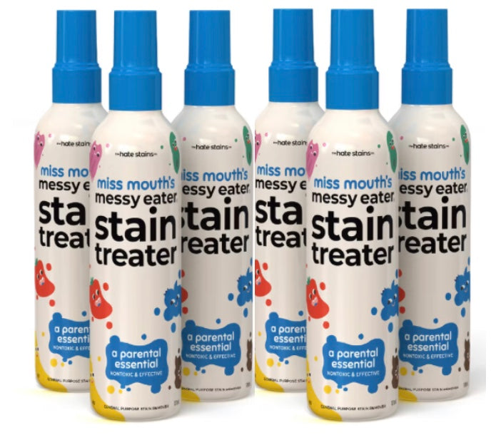 Miss Mouth Messy Eater Childrens Non toxic Stain Treater 12 pack