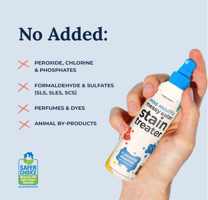 Miss Mouth's Messy Eater Stain Treater 4oz