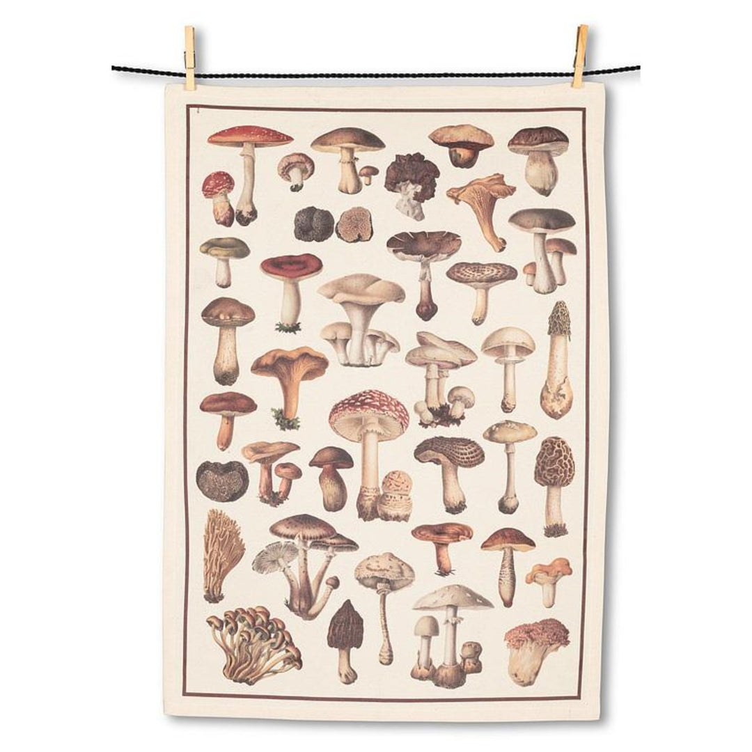 Mushroom Tea Towel