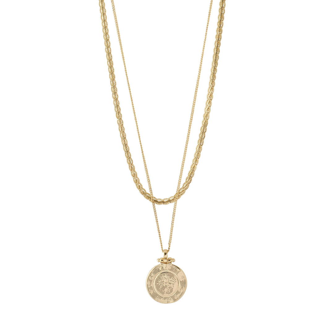 NOMAD 2-in-1 Necklace Gold