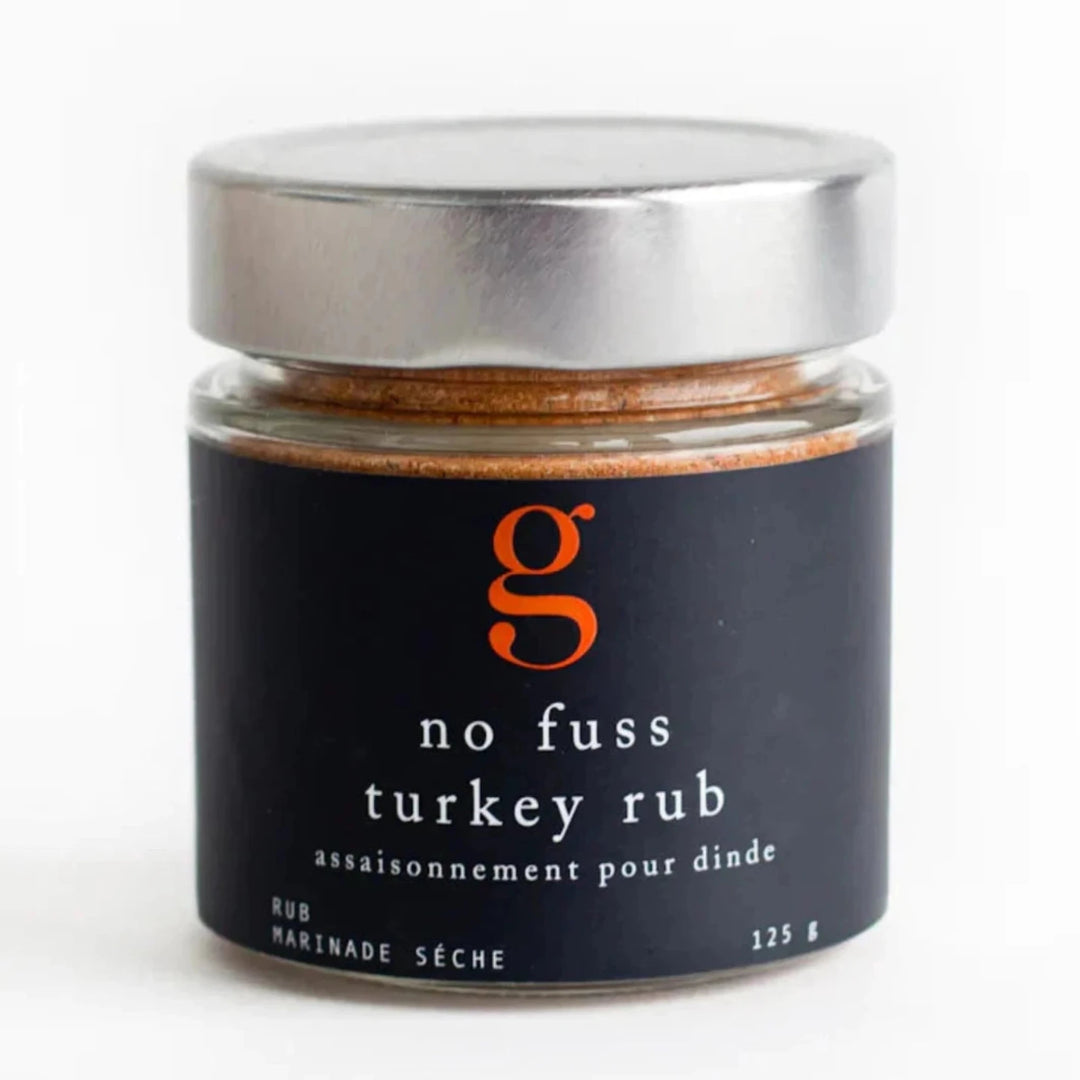 Gourmet Inspirations No Fuss Turkey Spice Rub