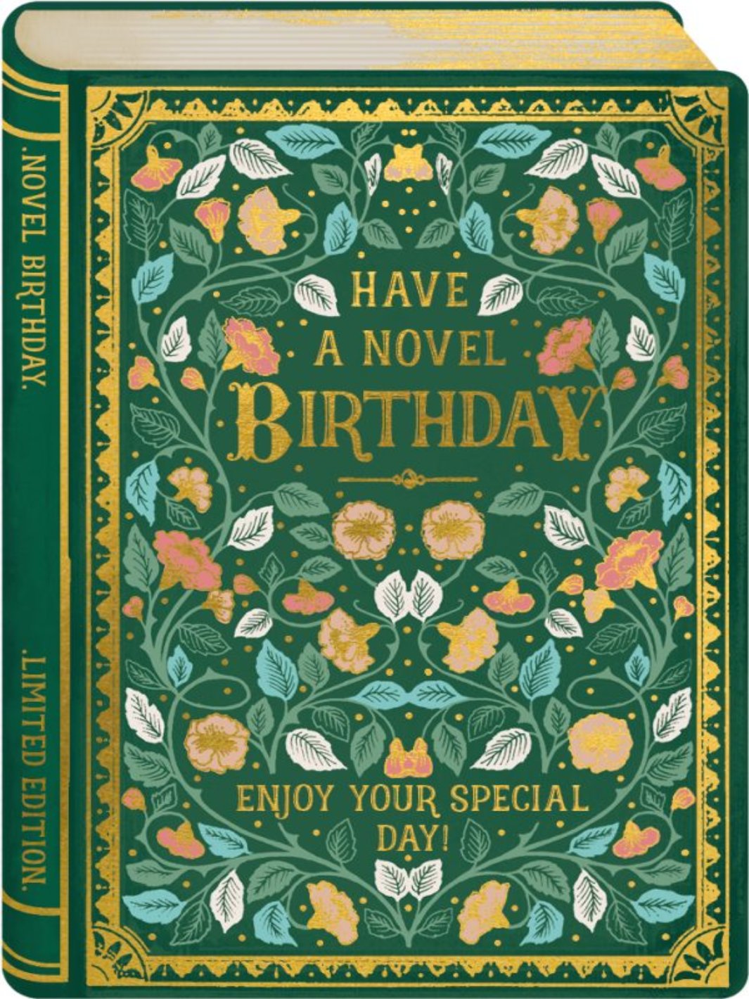 Novel Birthday- Storybook Card