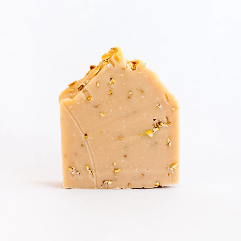 Oatmeal Milk Honey Soap Bar by SOAK Bath Co