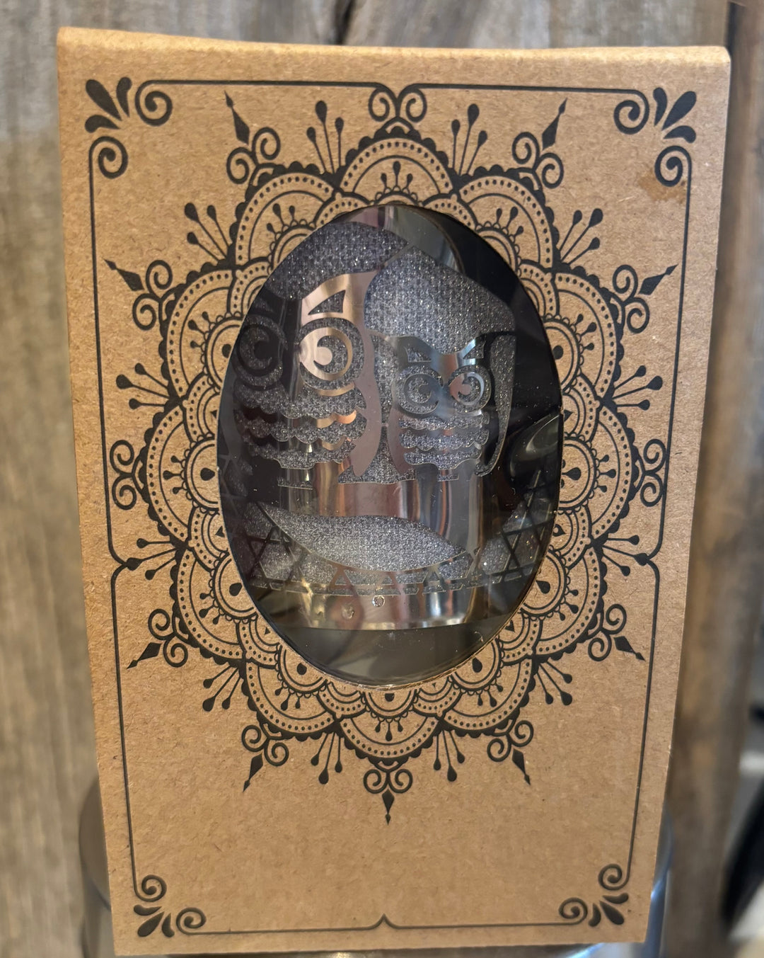 Night Light - Silver Owls