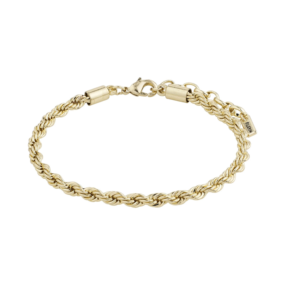 PAM Twisted Chain Bracelet Gold