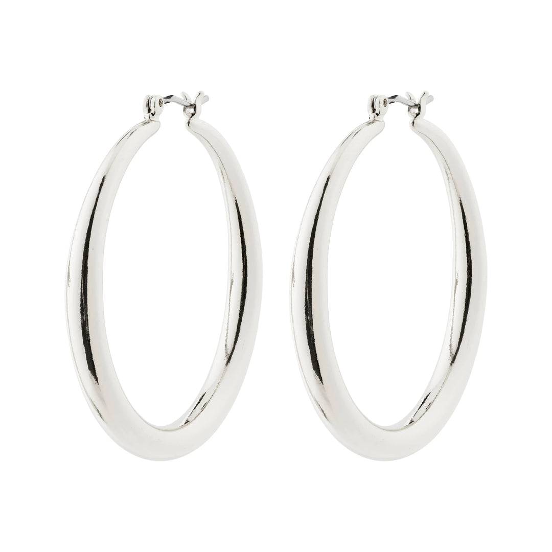 PRIYA Recycled Hoop Earrings