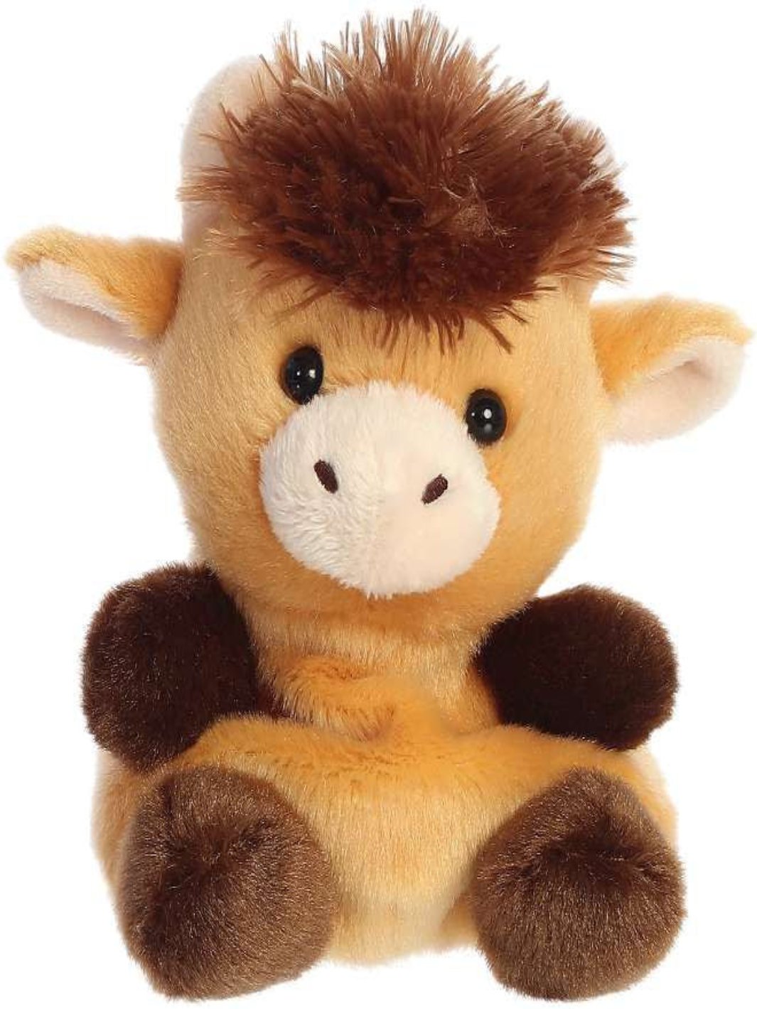 Palm Pals Hubert Highland Cow