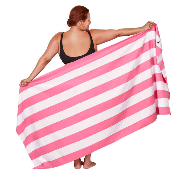 Phi Phi Pink Quick Dry Beach Towels