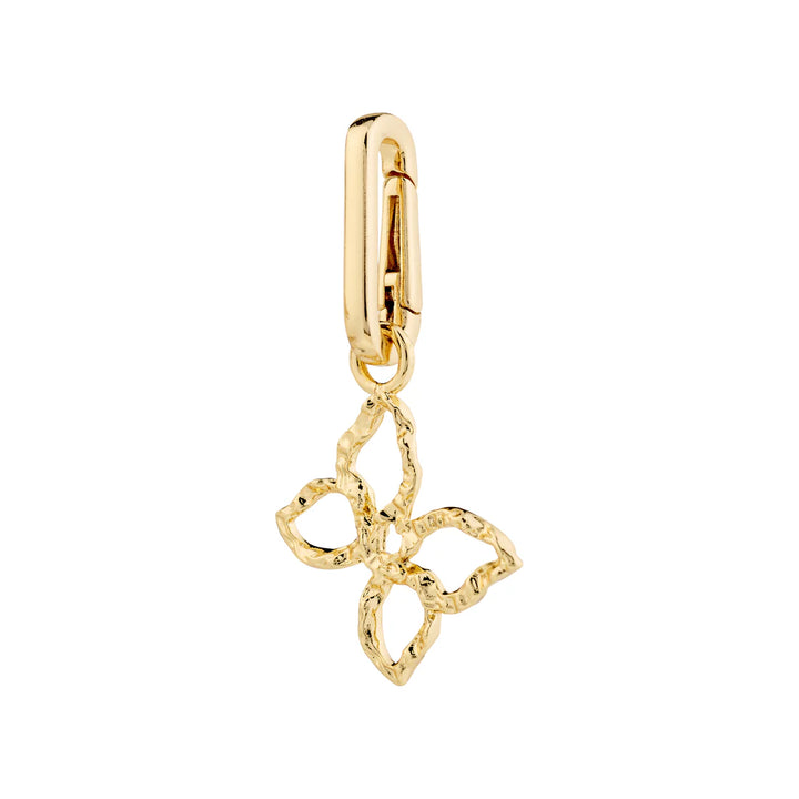 Pilgrim Jewelry CHARM Recycled Butterfly Pendant  Gold Plated