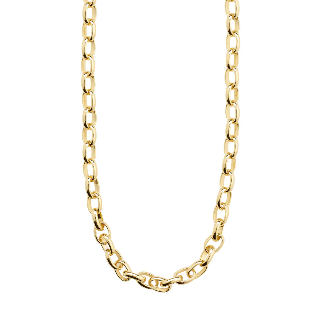 Pilgrim Jewelry CHARM Recycled Necklace Gold Plated
