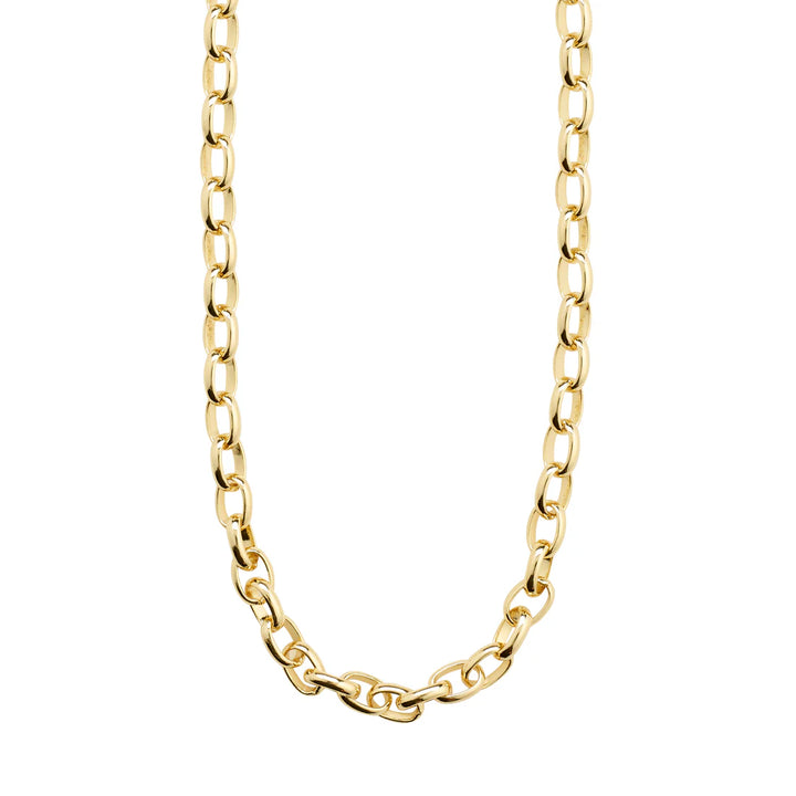 Pilgrim Jewelry CHARM Recycled Necklace Gold Plated