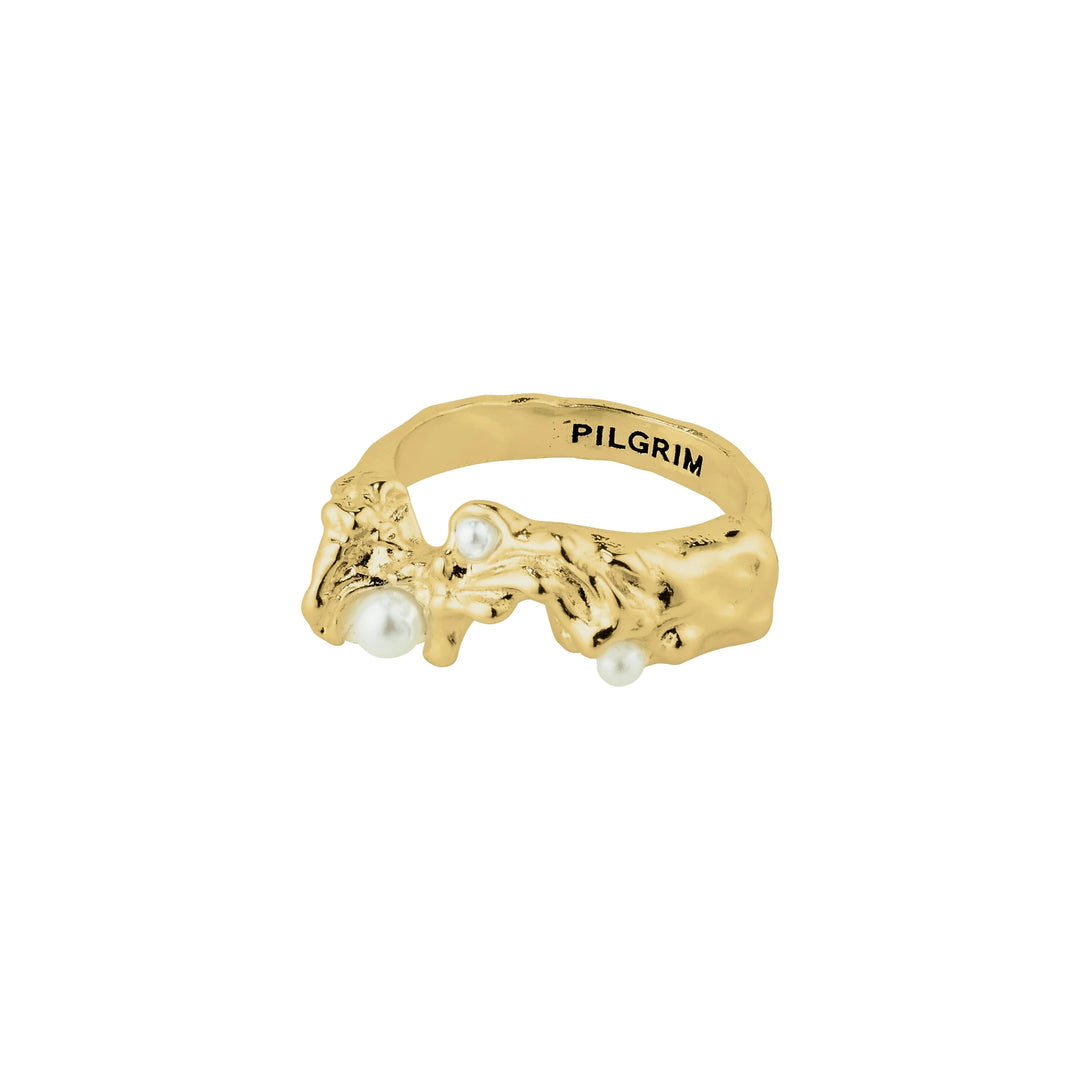 Pilgrim Jewelry RAELYNN Recycled Ring Gold-Plated