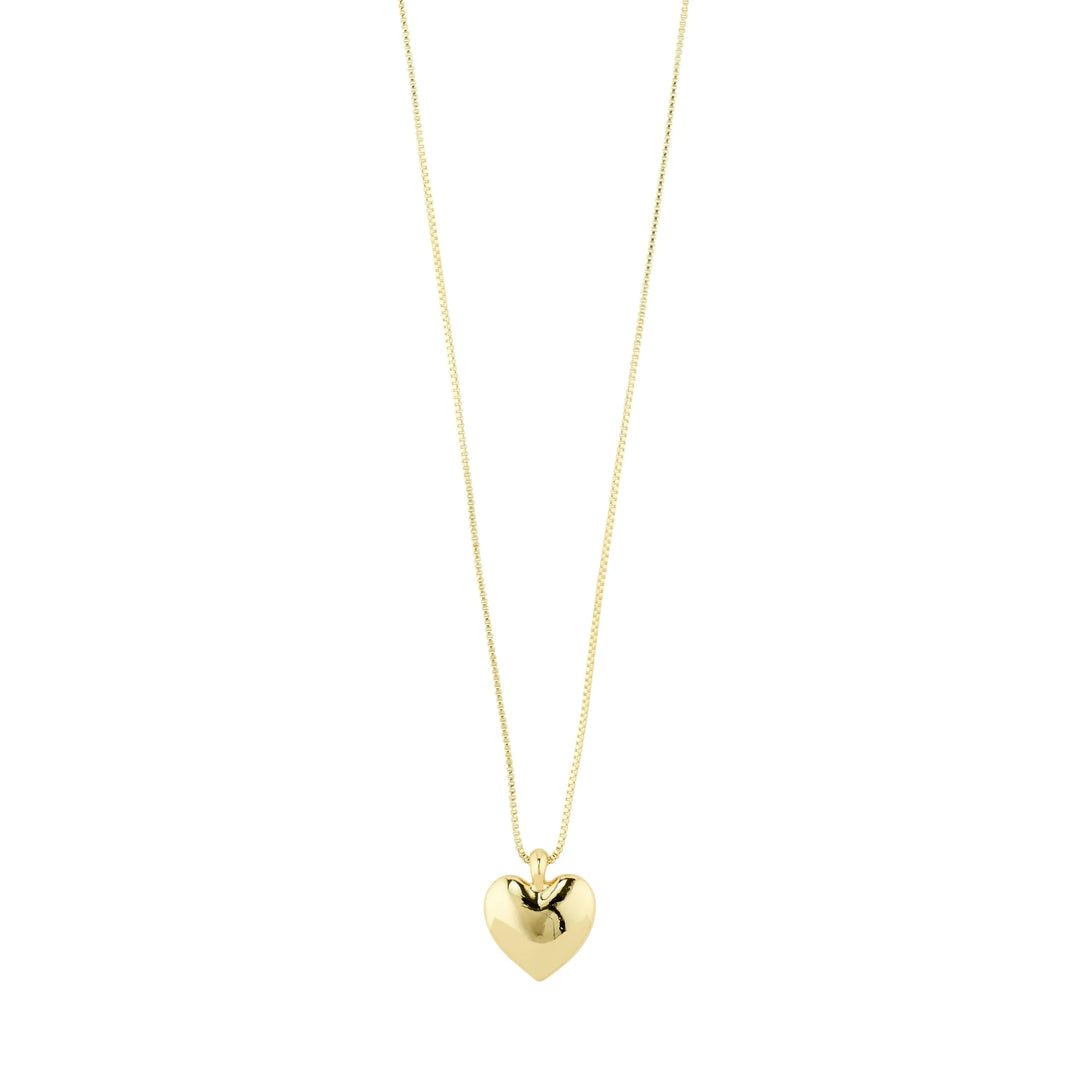 Pilgrim Jewelry SOPHIA Heart Necklace Gold-Plated