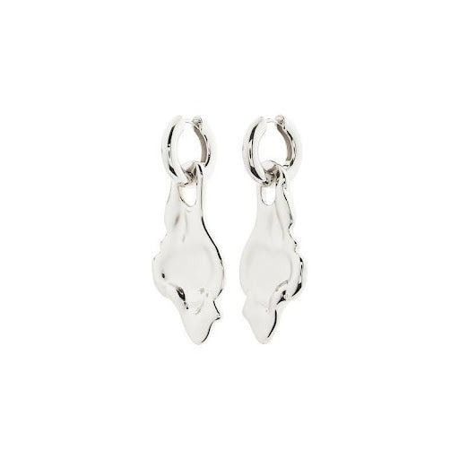 Pilgrim Jewelry STARLIGHT Earrings SIlver Plated