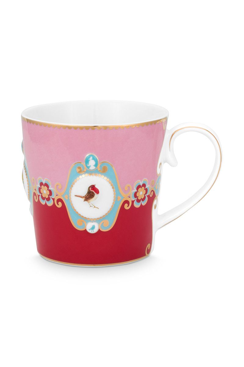 Pip Studio Love Birds Medallion Large Mug