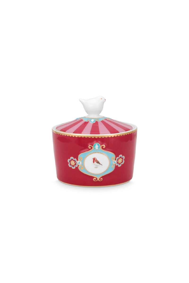 Pip Studio Love Birds Medallion Sugar Bowl