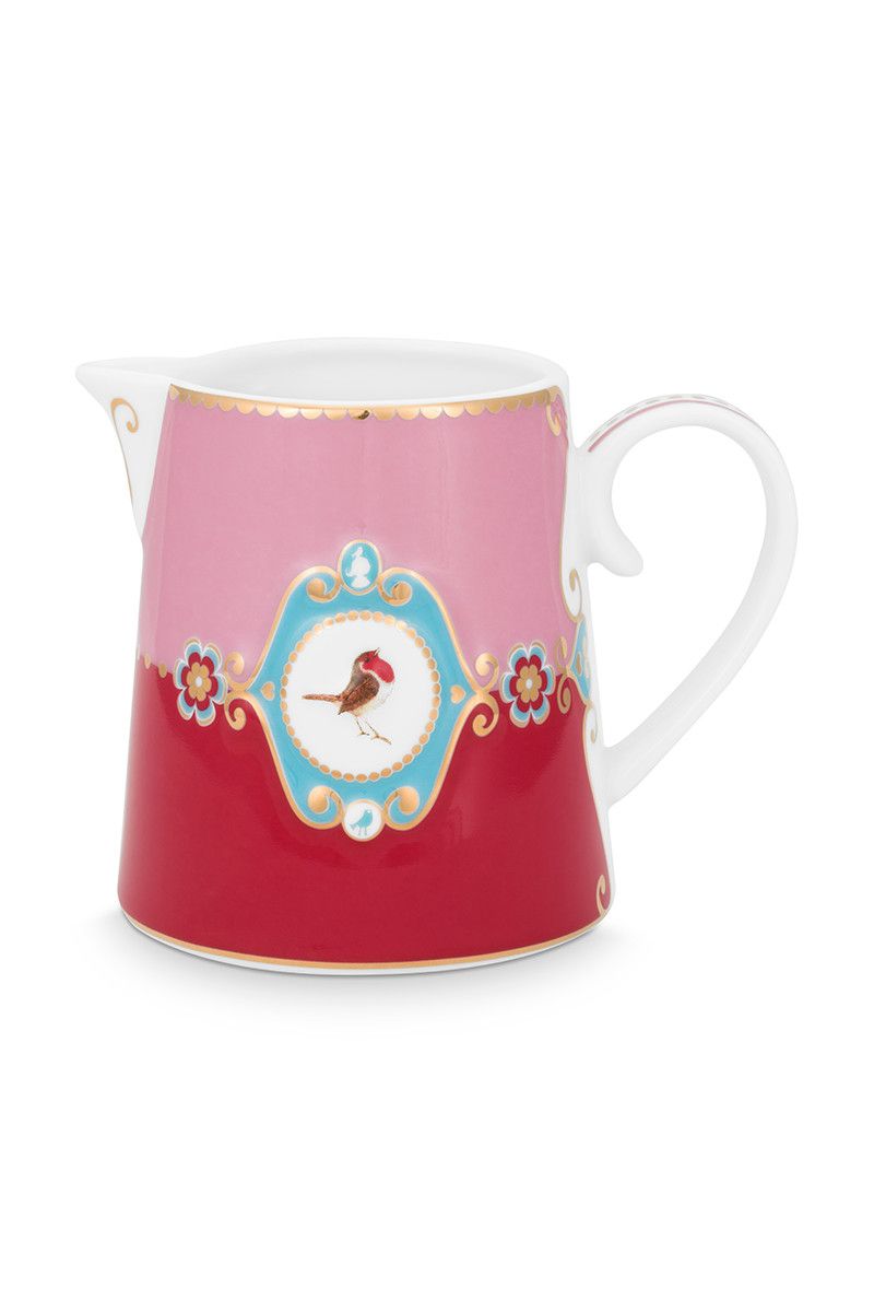 Pip Studio Small Love Birds Medallion Creamer