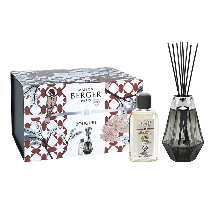 Prisme Reed Diffuser Gift set with Wilderness fuel and gift box by Maison Berger 
