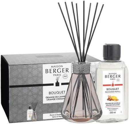 Pyramid Reed Diffuser Gift Set - Taupe | Discontinued