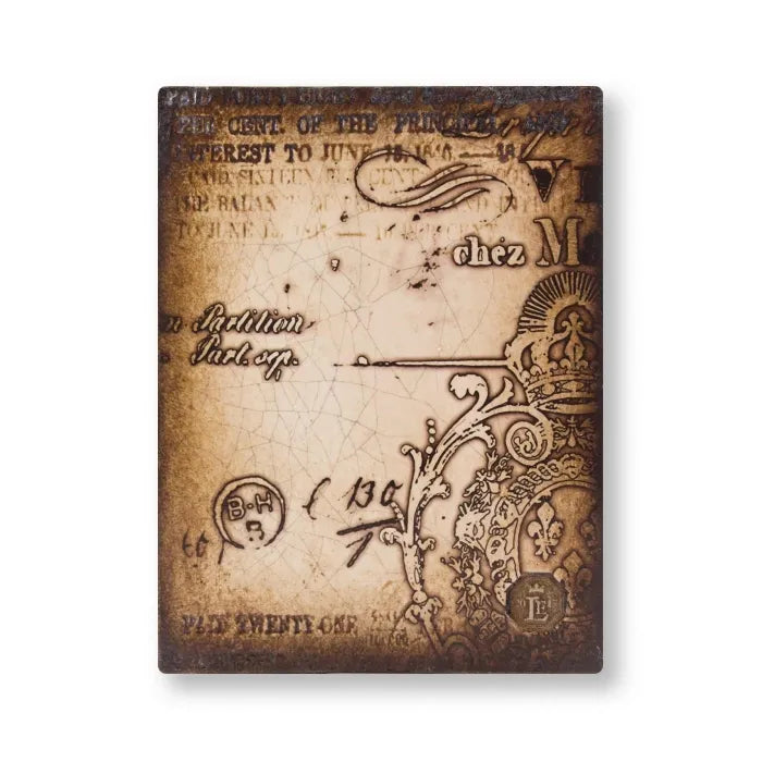 RLE-10- RETIRED & SIGNED Sid Dickens Memory Block