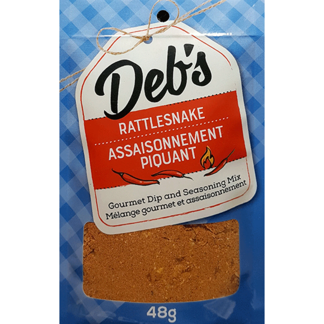 Deb’s Rattlesnake Gourmet Dip and Seasoning Mix