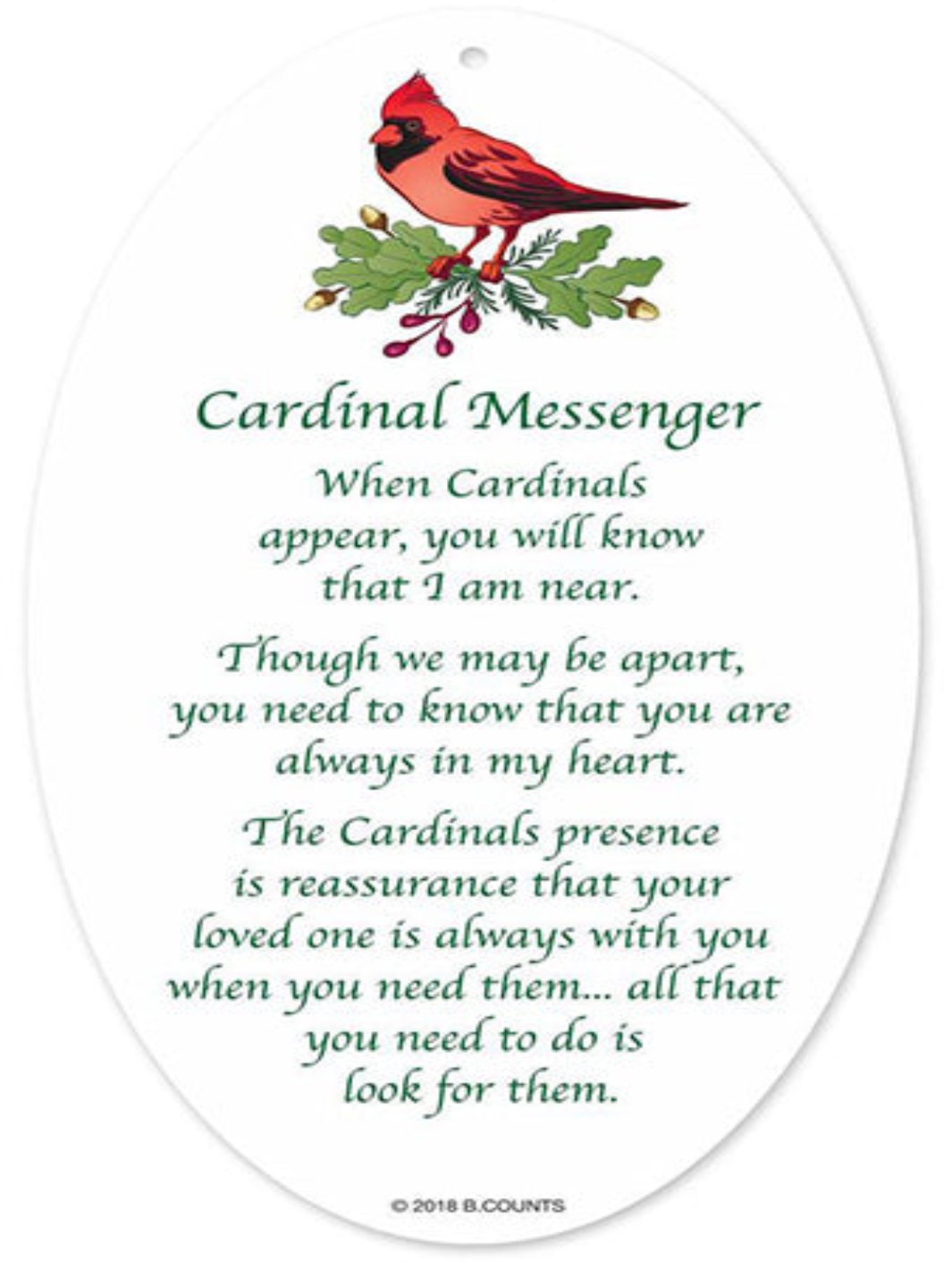 Red Cardinal Ornament