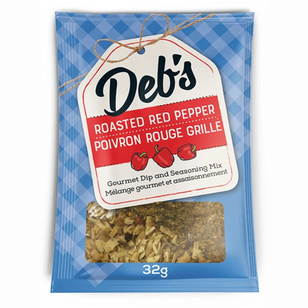 Deb’s Red Pepper Gourmet Dip and Seasoning Mix