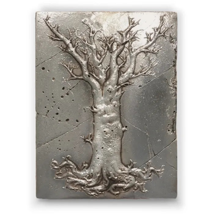 S 191 Tree of Life-Evolution Silver RETIRED Sid Dickens Memory Block